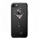 Чехол Kingxbar Starry Sky-Heart для iPhone 7/8 Plus Чёрный