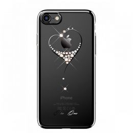Чехол Kingxbar Starry Sky-Heart для iPhone 7/8 Plus Чёрный