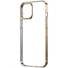 Чехол Baseus Glitter для iPhone 12 mini Золотой