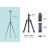 Штатив Momax: Tripod Hero Серый