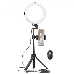 Кольцевой осветитель Ulanzi VIJIM Vlog Tripod Kit