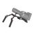 Плечевой упор с двуручным хватом SmallRig Professional Universal Shoulder Pad Kit KGW102