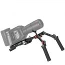 Плечевой упор с двуручным хватом SmallRig Professional Universal Shoulder Pad Kit KGW102