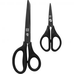 Ножницы Xiaomi Huo Hou Titanium Stationery Scissors 2 шт. (черные)
