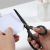Ножницы Xiaomi Huo Hou Titanium Stationery Scissors 2 шт. (черные)