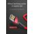 Кабель Baseus Cafule Special Edition Lightning 2м Cеро-Чёрный
