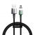 Кабель магнитный Baseus Zinc Magnetic Lightning 2.4A 1м Чёрный