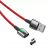 Кабель магнитный Baseus Zinc Magnetic Lightning 1.5A 2м Красный