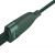 Кабель Baseus Flash One-for-three micro USB+Lightning+Type-C 5A 1.2м Зелёный