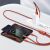 Кабель Baseus Flash One-for-three micro USB+Lightning+Type-C 5A 1.2м Оранжевый