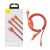 Кабель Baseus Flash One-for-three micro USB+Lightning+Type-C 5A 1.2м Оранжевый
