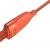 Кабель Baseus Flash One-for-three micro USB+Lightning+Type-C 5A 1.2м Оранжевый