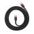 Кабель Baseus Cafule Type-C PD2.0 60W 1м Красно-Чёрный