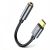Переходник Baseus L54 Type-C - mini Jack Серый