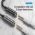 Переходник Baseus L54 Type-C - mini Jack Серый