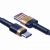 Кабель Baseus Cafule HW Type-C 40Вт 1м Чёрно-красный