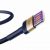 Кабель Baseus Cafule HW Type-C 40Вт 1м Чёрно-серый