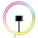 Осветитель кольцевой Momax: V.LOG Livestream Spectrum Ring Light 12''