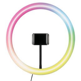 Осветитель кольцевой Momax: V.LOG Livestream Spectrum Ring Light 12''