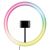 Осветитель кольцевой Momax: V.LOG Livestream Spectrum Ring Light 12''