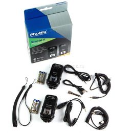 Радиосинхронизатор Phottix Strato II для Nikon