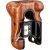 Рукоятка левая Tiltaing Wooden Handle Type IV Чёрная