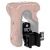 Крепление для левой рукоятки Tilta Tiltaing Handle Attachment Type VI Чёрное