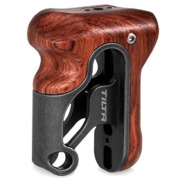 Рукоятка левая Tiltaing Wooden Handle (Tilta Gray)