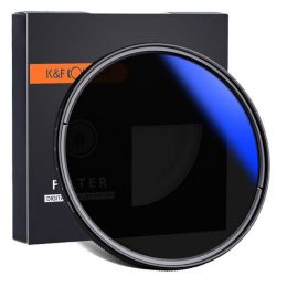 Светофильтр K&F Concept Slim Blue Coated 62мм ND2-400