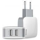 Сетевой адаптер Baseus Letour Dual USB Charger