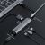 Хаб Baseus mechanical eye Six-in-one (HDMI, USB3.0, Ethernet port) Серый