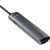 Хаб Baseus mechanical eye Six-in-one (HDMI, USB3.0, Ethernet port) Серый