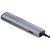 Хаб Baseus mechanical eye Six-in-one (HDMI, USB3.0, Ethernet port) Серый