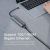 Хаб Baseus mechanical eye Six-in-one (HDMI, USB3.0, Ethernet port) Серый