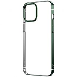 Чехол Baseus Glitter для iPhone 12 Pro Max Зеленый
