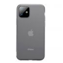 Чехол Baseus Jelly Liquid Silica Gel для iPhone 11 Чёрный