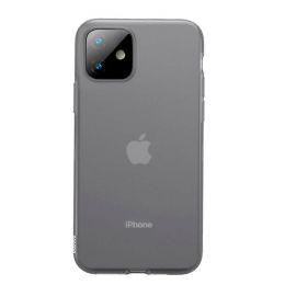 Чехол Baseus Jelly Liquid Silica Gel для iPhone 11 Чёрный