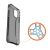 Чехол UAG Plyo для iPhone 11 Темно-серый