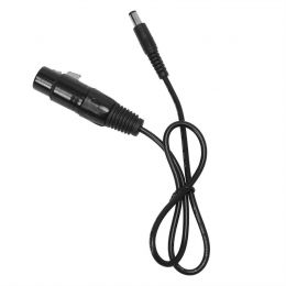 Кабель питания Soonwell XLR 4-pin - Barrel 2.1мм