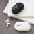 Мышь Xiaomi MIIIW Mute Mouse Белая