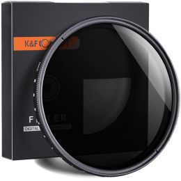 Светофильтр K&F Concept ND2-400 55мм