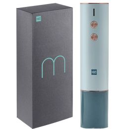 Штопор электрический Xiaomi HuoHou Wine Electric Opener (в подарочной упаковке) Синий