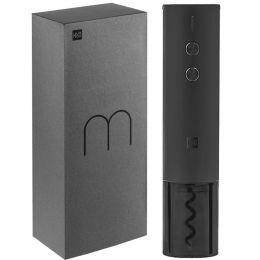 Штопор электрический Xiaomi HuoHou Wine Electric Opener (в подарочной упаковке) Чёрный