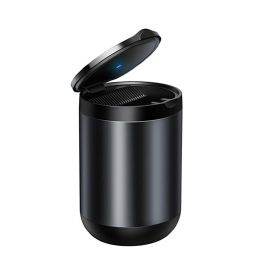 Пепельница Baseus Premium Car Ashtray Серая