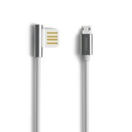 Кабель Remax Emperor USB to Micro USB Серебро