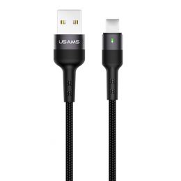 Кабель Usams US-SJ313 U26 Type-C 1м Чёрный