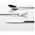 Набор столовых приборов из нержавеющей стали Xiaomi Huo Hou Steak Knives Spoon Fork