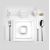 Набор столовых приборов из нержавеющей стали Xiaomi Huo Hou Steak Knives Spoon Fork