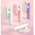 Беспроводной мини-утюг Lofans Mini Wireless Ironing Machine Розовый