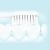Зубная щетка Xiaomi Doctor-B Toothbrush Youth Edition Белая